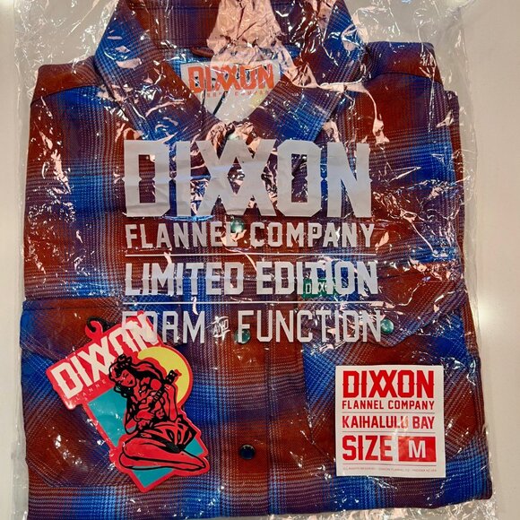 Dixxon Flannel Company Kaihalulu Bay Shirt, Women's MEDIUM, BNIB - Picture 4 of 6